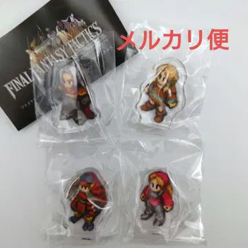 파이널 판타지 택틱스 미니 아크릴 블록 컬렉션 2