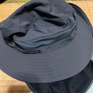 FREE NOT 아웃도어 햇 그레이 프리 사이즈