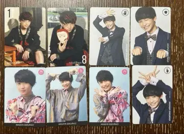 사쿠라기 마사야 트레이딩 카드