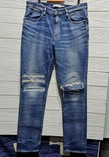 nonnative 데미지 가공 스키니 데님