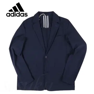 [ XL ] 정가 13,200엔 아디다스 골프 테일러드 자켓 네이비