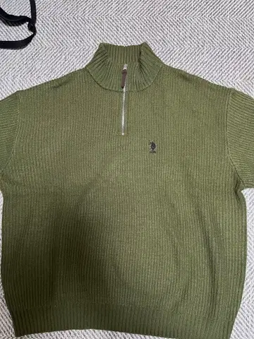 U.S. POLO ASSN 하이넥 스웨터