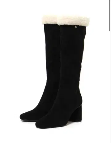 ANDMARY Sophy boa boots BLK 37