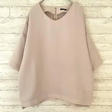 어반 리서치 드롭 숄더 풀오버 [ F ] V넥 비즈니스