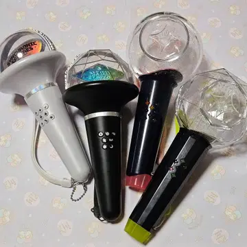 스타라이 응원봉 모음