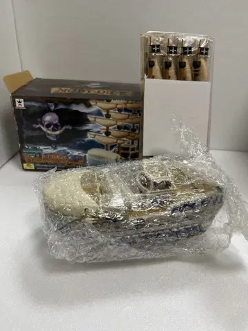 개봉 미사용 ONE PIECE 모비딕호 DX 피규어 vol.2