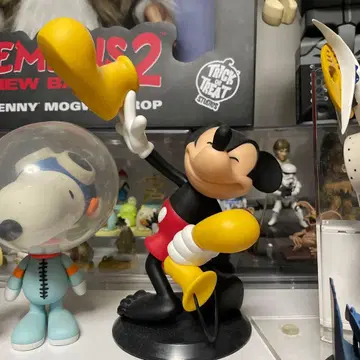 디즈니xRoen 메디콤토이 VCD/미키마우스 슈레이스 Ver.