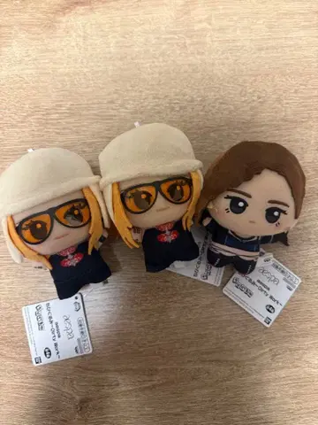 aespa SD 인형 Dirty Work 3개 세트