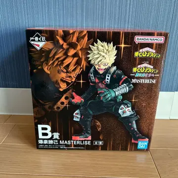 나의 히어로 아카데미아 제일복권 B상 바쿠고 카츠키 피규어