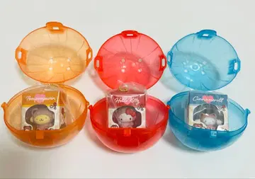 산리오 캐릭터즈 미니어처 패키지 컬렉션 가챠가챠