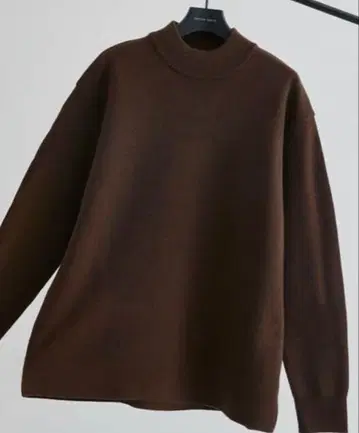 UNITED TOKYO [ 세탁 가능 ] 울 밀라노 리브 모크넥