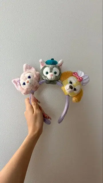 홍콩 디즈니 커스텀 머리띠