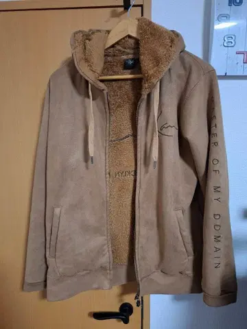 Kani 후드 부착 자켓(아우터) 브라운 M 사이즈