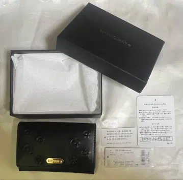 MARY QUANT 명함지갑