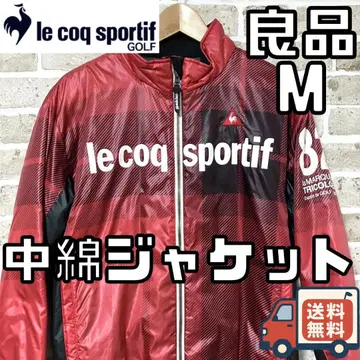 [ 24시간 이내/선착순 ] 르꼬끄골프 남성용 충전솜 자켓 M 사이즈