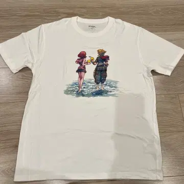kingdum hearts tee
