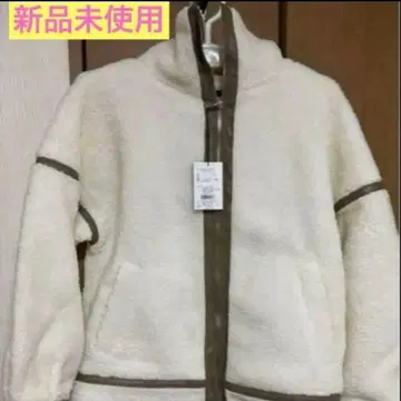 EMODA 보아 코트 택 포함 미사용 새상품