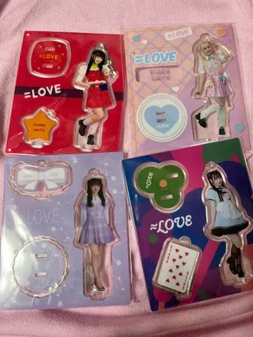 사이토 쥬라 아크릴 스탠드 묶음 판매