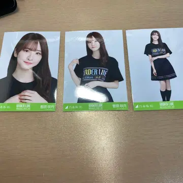 노기자카46 스가와라 사츠키 35th 언더 라이브 티셔츠 브로마이드