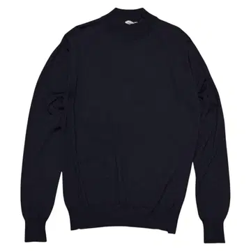 STRASBURGO 스트라스부르고 울 모크넥 니트 네이비 M