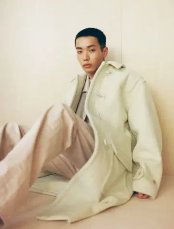 AURALEE 더플 코트 3 미사용