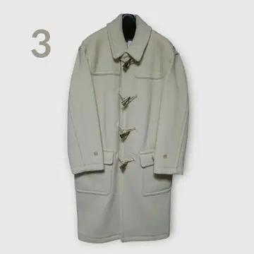 레어 AURALEE 더플 코트 3 미사용