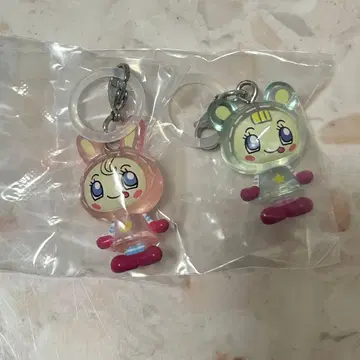 나루미야 메지루시 액세서리 가챠가챠 베리에짱 블루 베리에짱