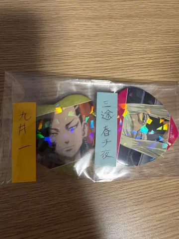 이즈미 이치 산즈 하루치요 핀 배지 세트