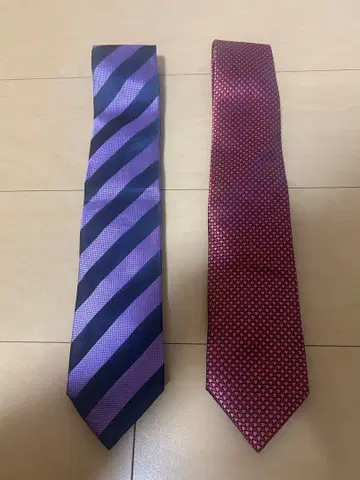 ATELIER F.B.와 KIRKLAND 넥타이 2세트