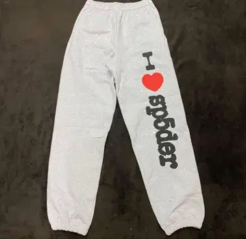 [ 레어 ] Sp5der Souvenir 스파이더 스웨트 팬츠