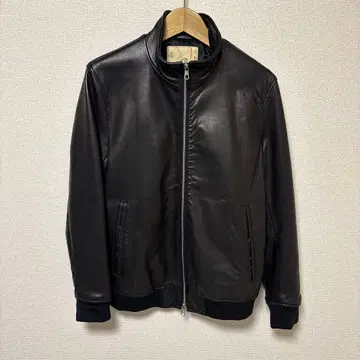 나노 유니버스 가죽 자켓 양가죽