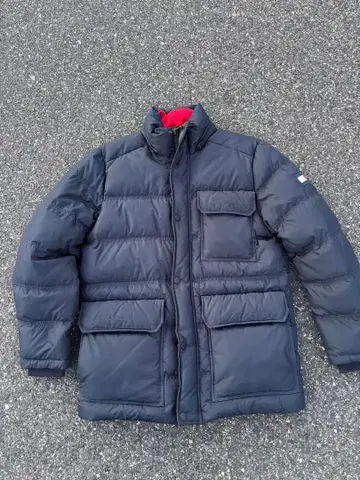 TOMMY HILFIGER 네이비 다운