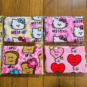 thh님 재구매 고객 할인 요청 오에카키상 산리오 타월