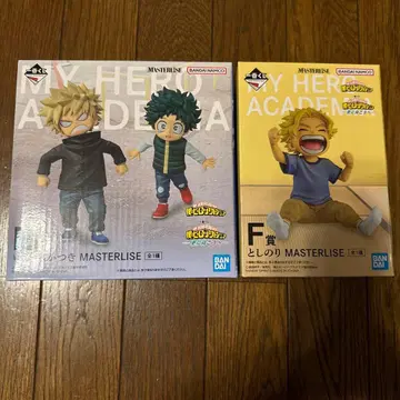 나의 히어로 아카데미아 제일복권 E상 이즈쿠&카츠키 F상 토시노리 세트
