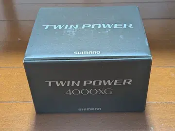 [ 미사용 새상품 ] 시마노 24 트윈 파워 4000 XG