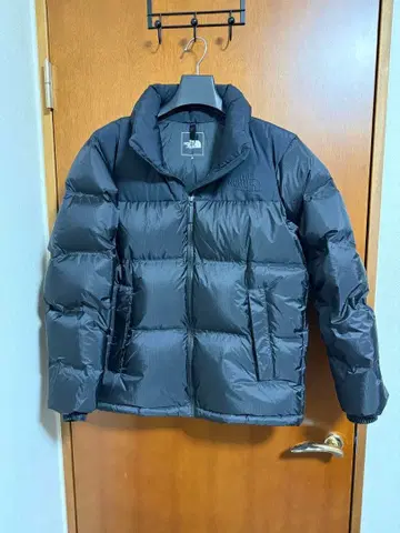 THE NORTH FACE GTX 눕시 다운 자켓 블랙 24AW