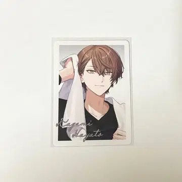 빗쿠라타마고 츠무마루 니지산지 vol.2 카가미 하야토 카드만