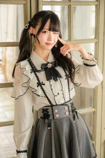 ROJITA 푸치 리본 블라우스 화이트