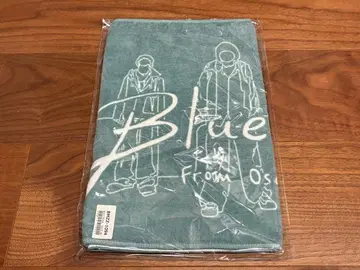 Blue Mash 신 로고 타월 블루 파랑