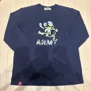 GO-COO!! 네이비 긴팔 티셔츠