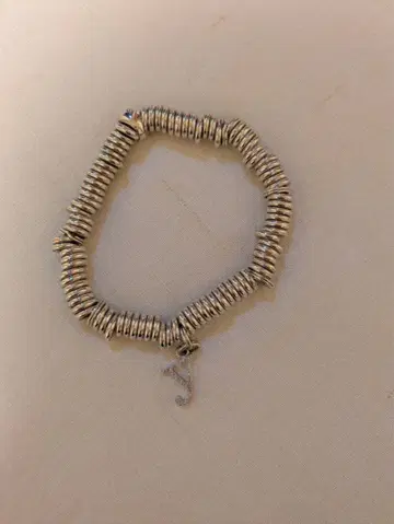 LINKS LONDON 실버 팔찌 다이아몬드 포함