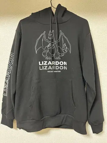 포켓몬 후드티 리자몽 M