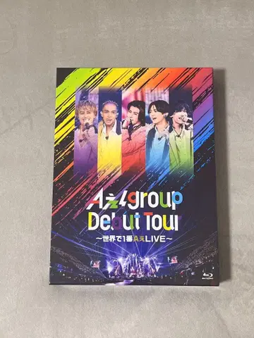 A! group 데뷔 투어 블루레이