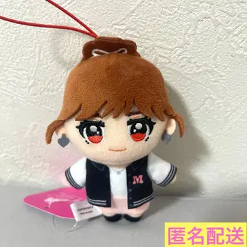 ME:I 이시이 란 마스코트 봉제 인형 GIGO 한정판