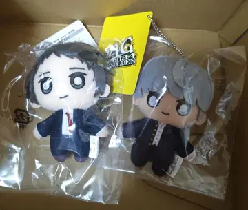페르소나 4G 봉제 인형 키링 주인공 아다치 토오루