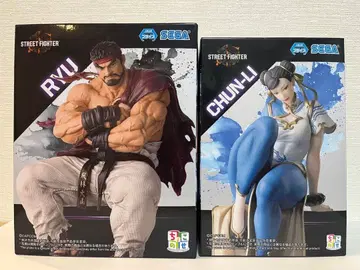 스트리트 파이터 6 쪼꼬노세 피규어 류 춘리 2개 세트