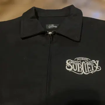 Subciety 블랙 자켓
