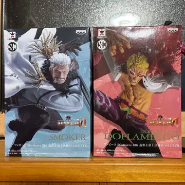 원피스 조형왕정상결전 VI 스모커 도플라밍고