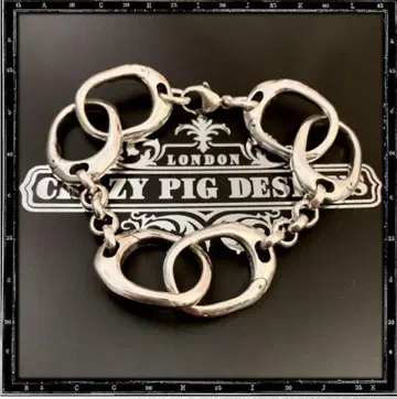 크레이지피그 핸드커프 브레이슬릿 - 스몰