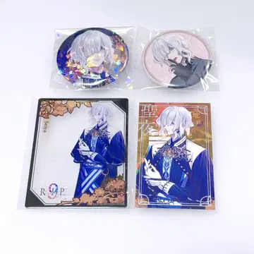 9 R.I.P. 나인립 캔뱃지 아크릴 카드 특전 성야